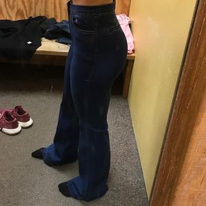 Flared Jeans